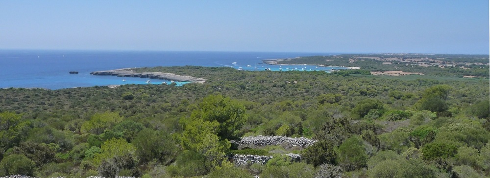 geografia menorca