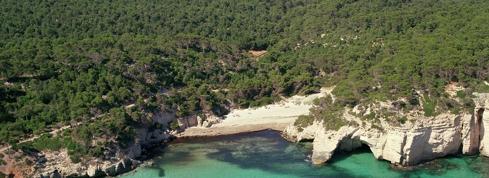 pared seca menorca